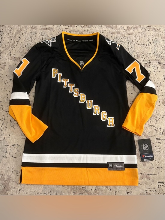 Fanatics Tops - Fanatics Authentic Pittsburgh Penguins Evgeni Malkin #71 Jersey Women’s Sz: M